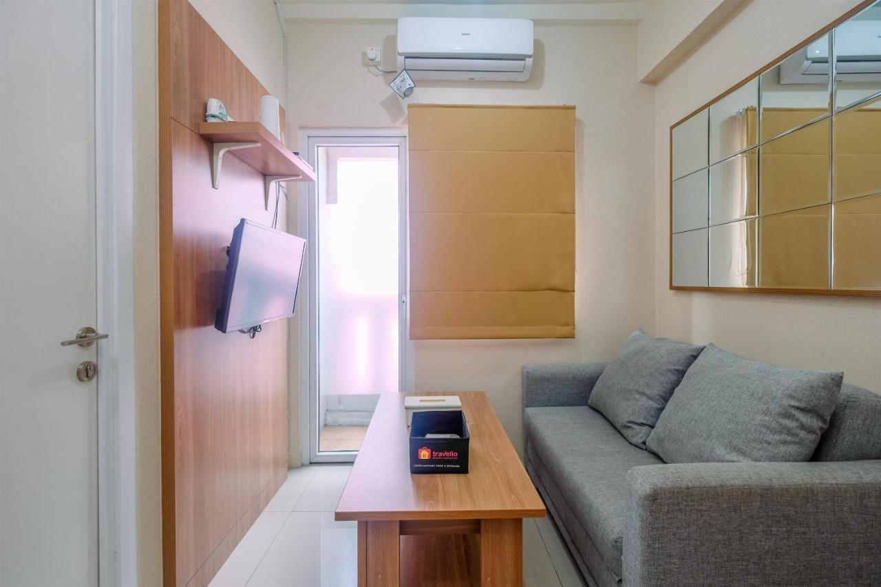 Apartment Trendy Connecting Mall 2br Pramuka By Travelio Jakarta